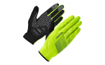 GripGrab žieminės pir&scaron;tinės Ride Hi-Vis Windproof Midseason XS