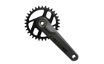 Žvaigždžių blokas priekinis Shimano FC-M6200 Deore 1 x 12 pavarų, 32T, 170 mm