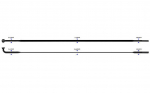 Stipinas 2-2.3-0.9-2 x 280 mm Sapim CX-Ray J-Bend