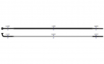 Stipinas 2-2.3-0.9-2 x 282 mm Sapim CX-Ray J-Bend