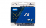 Grandinė KMC X9 EPT 9 pavarų, 116L
