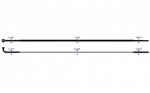 Stipinas 2-2.3-0.9-2 x 286 mm Sapim CX-Ray J-Bend
