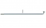 Stipinas 2 x 268 mm Sapim Leader J-Bend