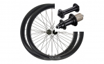 Ratų komplektas 700C  Duke Baccara 48C Rim Brake / Bitex JB Shimano 11S
