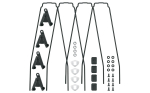 Skydelių tvirtinimo komplektas SKS 27.5"-29" Bluemels Style 65