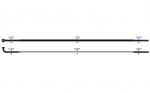 Stipinas 2-2.3-0.9-2 x 294 mm Sapim CX-Ray J-Bend