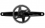 Žvaigždžių blokas priekinis SRAM Rival AXS D1 DUB Wide Power Meter 1 x 12 pavarų 46T 175 mm