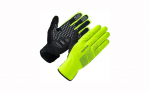 GripGrab žieminės pir&scaron;tinės Ride Hi-Vis Waterproof XXL