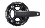 Žvaigždžių blokas priekinis Shimano FC-R8100 Ultegra 2x12 pavarų 52x36T 172.5 mm