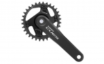 Žvaigždžių blokas priekinis Shimano FC-U4000-1 CUES Linkglide 1 x 9/10/11 pavarų  32T 175 mm