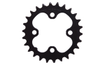 Žvaigždutė priekinė Shimano FC-M590 Deore 3 x 9 pavarų 26T 64 mm BCD