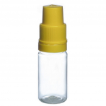 10ml pet buteliukas geltonu kam&scaron;teliu