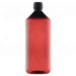 1000ml hdpe amber butelis