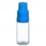 10ml pet buteliukas mėlynu kam&scaron;teliu