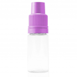 10ml Buteliukas (PET / PP) &ndash; Violetinis kam&scaron;telis