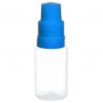 20ml pp buteliukas mėlynu kam&scaron;teliu