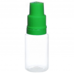 20ml pp buteliukas žaliu kam&scaron;teliu