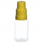 20ml pp buteliukas geltonu kam&scaron;teliu