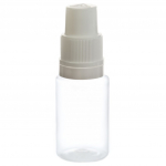 20ml pp buteliukas baltu kam&scaron;teliu