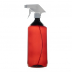 1000ml hdpe amber butelis su purk&scaron;tuku