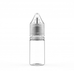 10 ml Chubby Gorilla PET buteliukas skaidriu kam&scaron;teliu