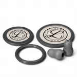 Atsarginių dalių rinkinys Littmann stetoskopams, pilkas, 40017