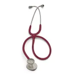 Stetoskopas Littmann Lightweight II S.E., bordo spalvos su pilka galvute