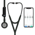 Skaitmeninis stetoskopas Littmann CORE Digital, juodas
