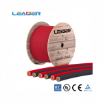 Kabelis saulės elektrinėms raudonas Leader, 1x6 mm&sup2;