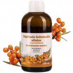 &Scaron;altalankių aliejus su probiotikais
