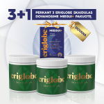 3 eriglobe SKAIDULOS + 1 DOVANA Miegui+