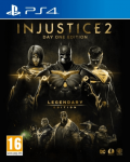 PS4 Injustice 2 Legendary Edition