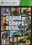 Xbox 360 Grand Theft Auto V (GTA 5)