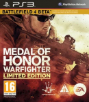 PS3 Medal of Honor: Warfighter Limited Edition