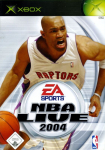 Xbox NBA Live 2004