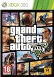 Xbox 360 Grand Theft Auto V (GTA 5)