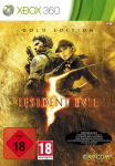 Xbox 360 Resident Evil 5 Gold Edition