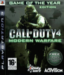 PS3 Call of Duty 4: Modern Warfare Game of the Year Edition