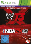 Xbox 360 The 2K Sports Collection: WWE '13 & NBA 2K13