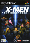 PS2 X-Men: Next Dimension