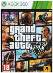 Xbox 360 Grand Theft Auto V (GTA 5)