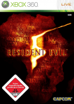 Xbox 360 Resident Evil 5