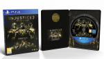 PS4 Injustice 2 Legendary Edition Day One Steelbook