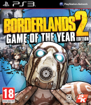 PS3 Borderlands 2 Game of the Year Edition