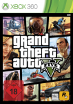Xbox 360 Grand Theft Auto V (GTA 5)