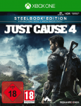 Xbox One Just Cause 4 Steelbook Edition