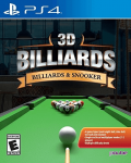 PS4 3D Billiards: Billards & Snooker
