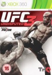Xbox 360 UFC Undisputed 3