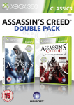Xbox 360 Assassin's Creed Double Pack - Assassin's Creed I + Assassin's Creed II