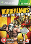 Xbox 360 Borderlands Game of the Year Edition